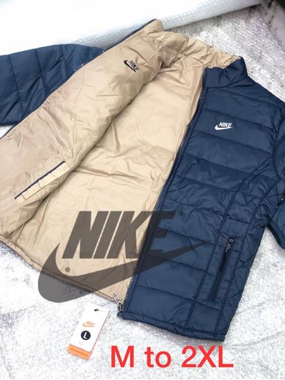 nike reversible padded jacket