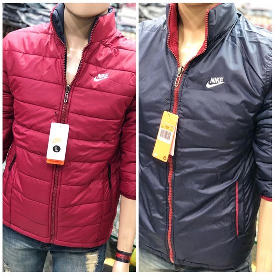 nike reversible padded jacket