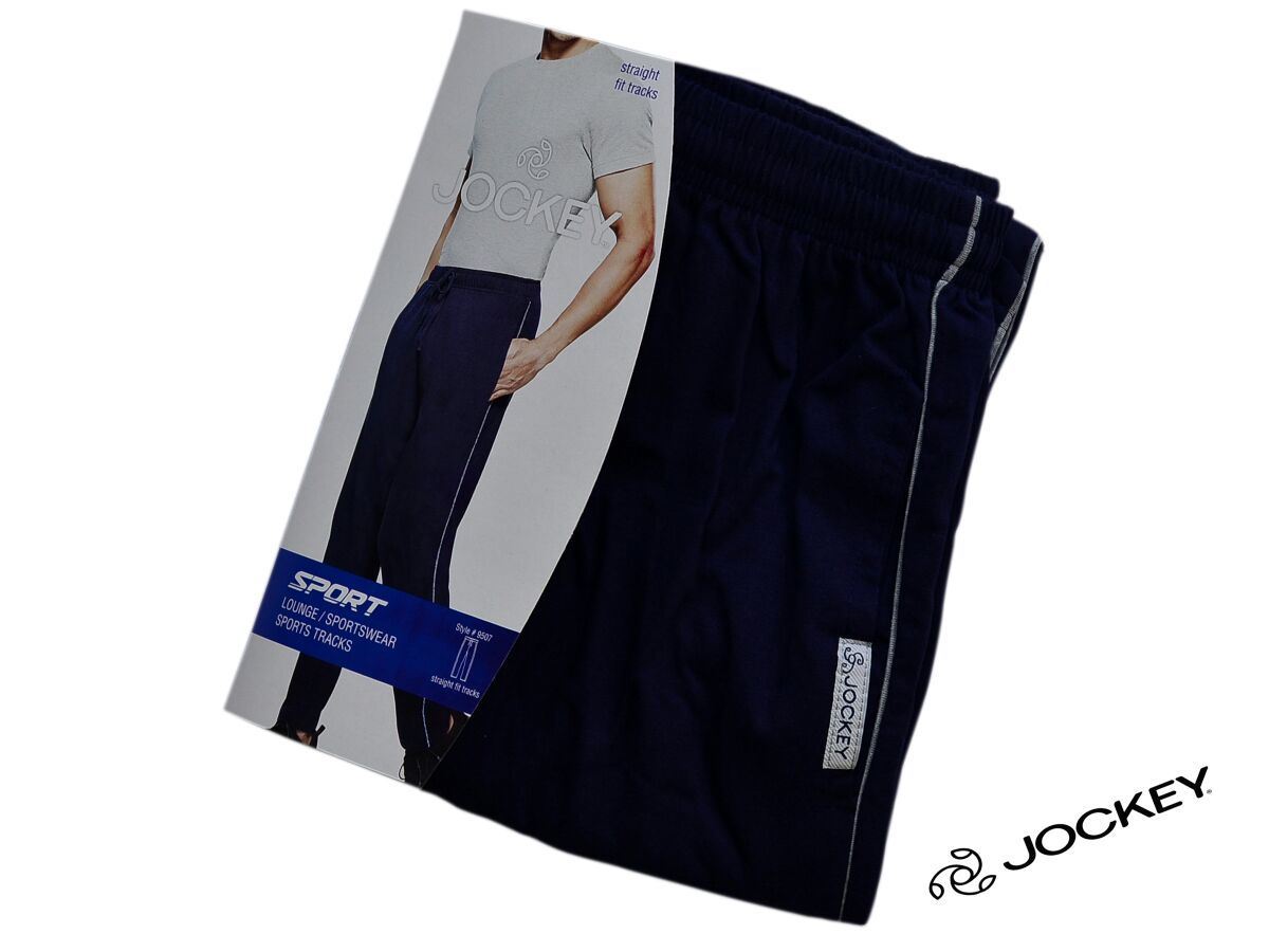 jockey sport track pants