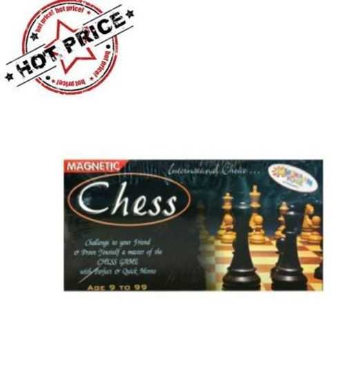 Magnetic Chess Board Game Muskaan Toyz