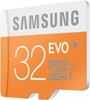 Picture of SAMSUNG Evo 32 GB MicroSDHC Class 10 48 MB/s Memory Card