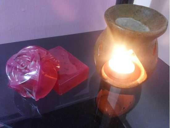 Picture of Rose Beauty Soap