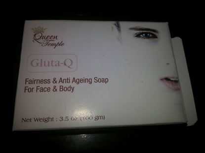 Picture of GlutaQ Glutathione Skin Whitening Soap