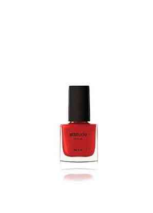 Picture of Attitude Nail Enamel(Red Flame)