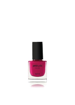 Picture of Attitude Nail Enamel(Bold Pink)