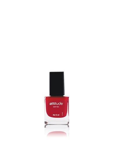 Buy Attitude Nail Enamel Scarlet Red 6ml | Amway India