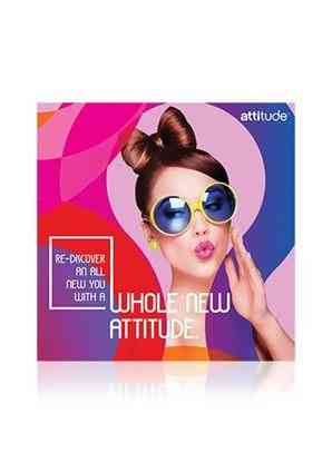 Picture of Attitude Skincare Product Booklet