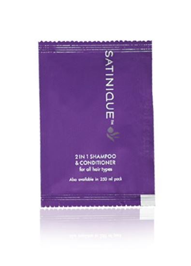Picture of SATINIQUE™ 2-in-1 Shampoo & Conditioner(4 ml)