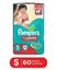 Picture of Pampers Pant Style Diapers Light And Dry Small - 60 Pieces