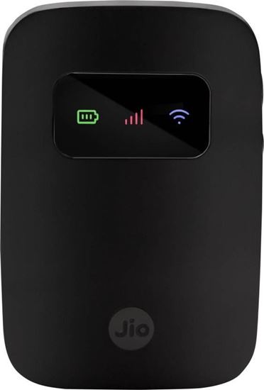 Picture of Jio Fi 3 Wireless Router Data Card  (Black)