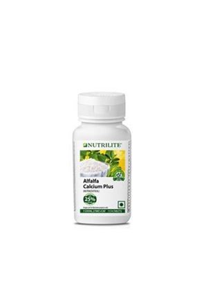 Picture of Alfalfa calcium plus 113 tablets    