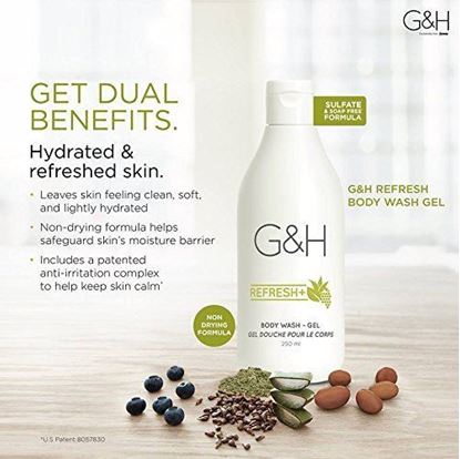 Picture of G & H body wash gel 250 ml