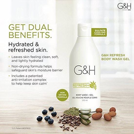 Picture of G & H body wash gel 250 ml