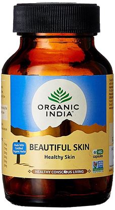 Picture of Beautiful Skin - 60 Capsules Bottle