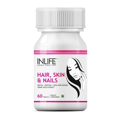Picture of Hair Skin and Nails Supplement - 60 Tablets