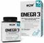 Picture of Omega-3 Fish Oil 1000 mg Triple Strength 550 mg EPA 350 mg - 60 Capsules