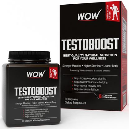 Picture of Testoboost - 60 Capsules