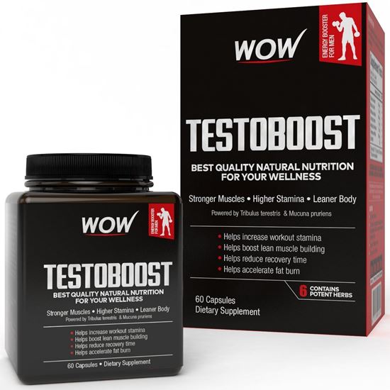 Picture of Testoboost - 60 Capsules