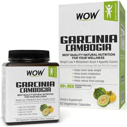 Picture of Garcinia Cambogia Capsules - 60 Count