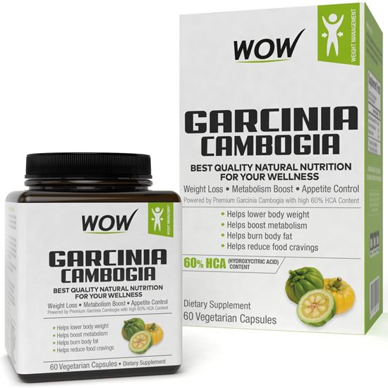 Picture of Garcinia Cambogia Capsules - 60 Count