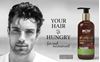 Picture of Apple Cider Vinegar Shampoo - 300 mL - No Sulphate - No Parabens - Infused Organic Natural Apple Cider Vinegar