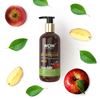 Picture of Apple Cider Vinegar Shampoo - 300 mL - No Sulphate - No Parabens - Infused Organic Natural Apple Cider Vinegar