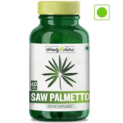 Picture of Saw Palmetto Serenoa Repens 100 % Natural Extract 60 veg capsules 800mg for hair growth (1)