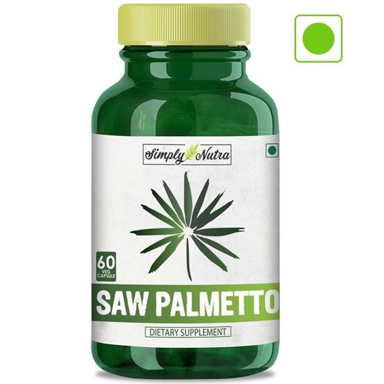 Picture of Saw Palmetto Serenoa Repens 100 % Natural Extract 60 veg capsules 800mg for hair growth (1)