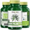 Picture of Saw Palmetto Serenoa Repens 100 % Natural Extract 60 veg capsules 800mg for hair growth (1)