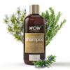 Picture of Hair Strengthening Shampoo, 300mL - No Sulphate - No Parabens - Infused Organic Rosemary & Tea Tree Oil
