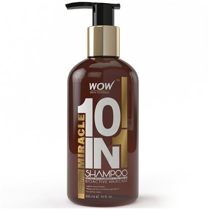 Picture of Miracle 10 in 1 Shampoo, 300ml - No Parabens & Sulphates