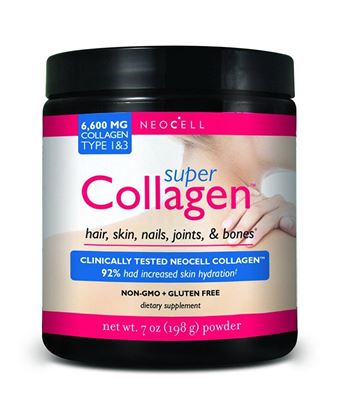 Picture of Super Powder Collagen, Type 1 and 3 - 7 Ounce  