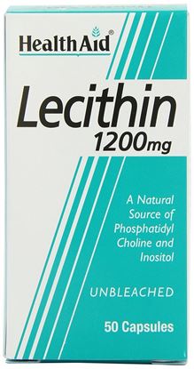 Picture of HealthAid Lecithin 1200mg - 50 Capsules