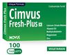Picture of Cimvus-Fresh-Plus Easily Absorbed Calcium + Extra Vitamin D3 and Vitamin B12 Supplements Tablet (100 Tablets), Vegetarian