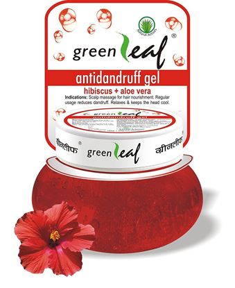 Picture of Green Leaf 3.9 out of 5 stars  8 Reviews Anti Dandruff Gel - 120 gm    