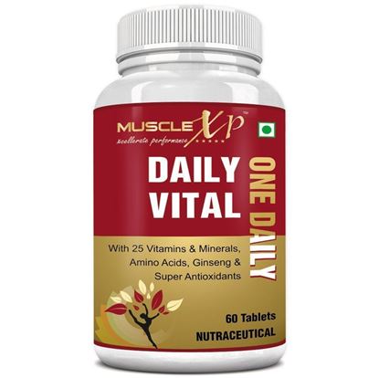 Picture of Daily Vital One Daily Multivitamin, 60 Tablets