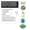 Picture of Novus Health Supplements Iron + Vitamin C + Folic Acid (100 Tablets) - Fast Acting | Ferrous Ascorbate + Folic Acid Supplement | Ferronoz-XT