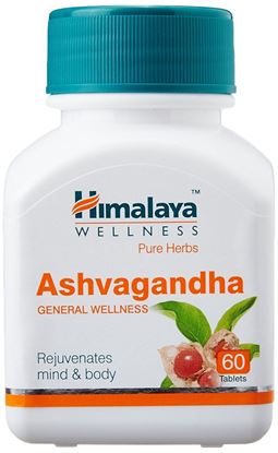 Picture of Wellness Pure Herbs Ashvagandha General Wellness - 60 Tablet