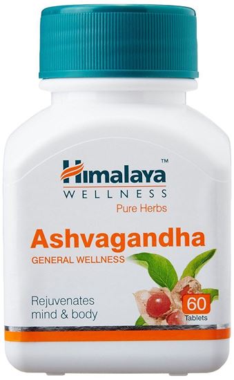 Picture of Wellness Pure Herbs Ashvagandha General Wellness - 60 Tablet