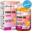 Picture of St.Botanica Fish Oil 1000 mg (Double Strength) with 600 mg Omega 3 (330mg EPA, 220mg DHA) - 60 Softgels
