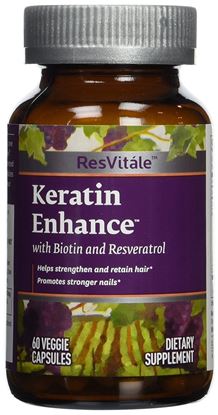 Picture of Resvitale Keratin Enhance Veg - 60 Tablets