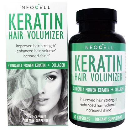 Picture of Neocell, Keratin Hair Volumizer, 60 Capsules