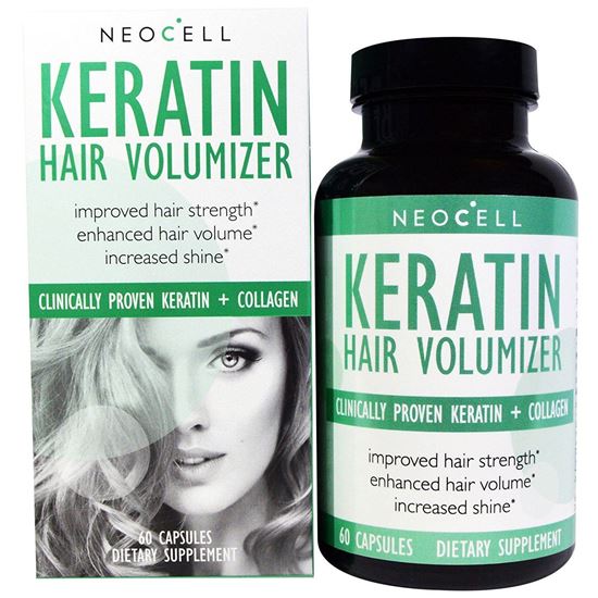 Picture of Neocell, Keratin Hair Volumizer, 60 Capsules