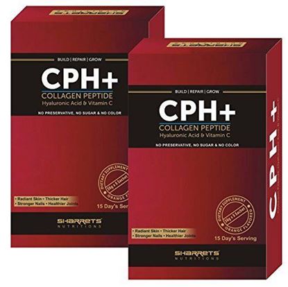 Picture of Fish Collagen Peptide Fortified With Hyaluronic Acid ,Vitamin C -Cph+ 30 Days Pack