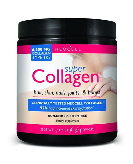 Picture of Super Powder Collagen, Type 1 and 3 - 7 Ounce