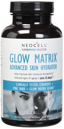 Picture of Glow Matrix Advanced Skin Hydrator, 90 Caps by Neocell Laboratories