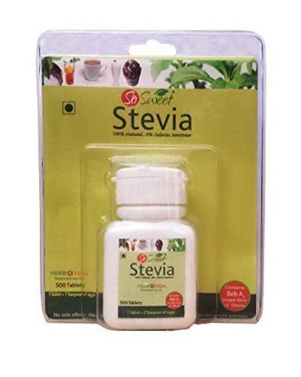Picture of Stevia 500 Tablet Dispenser 100% Natural Sweetener - Sugarfree    