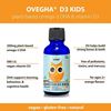 Picture of Ovegha D3 Kids Vegan Omega 3 and Vitamin D3 - 30 Servings