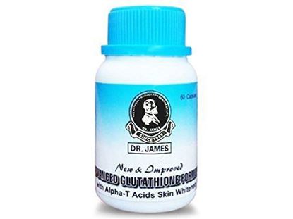 Picture of Dr James Advanced- Glutathione Pills (Made In Usa) 60 Capsules  