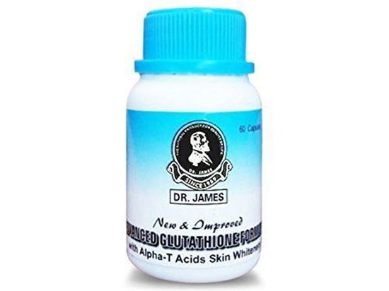Picture of Dr James Advanced- Glutathione Pills (Made In Usa) 60 Capsules  